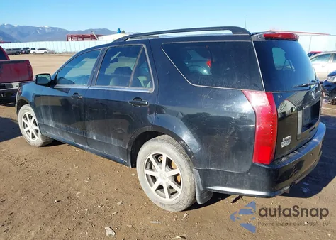 2004 Cadillac Srx V8 from USA, damaged, VIN 1GYEE63A240157740